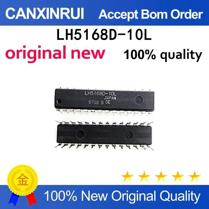 

(5-100 pieces)Brand new original LH5168D-10L LH5168D DIP28 spot chip IC