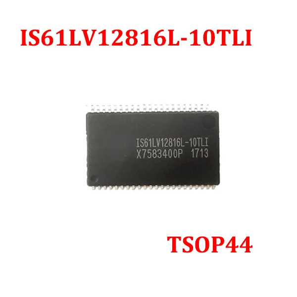 

1PCS/10PCS/50PCS/100PCS IS61LV12816L-10TLI TSOP44 Brand New Original IC Chip