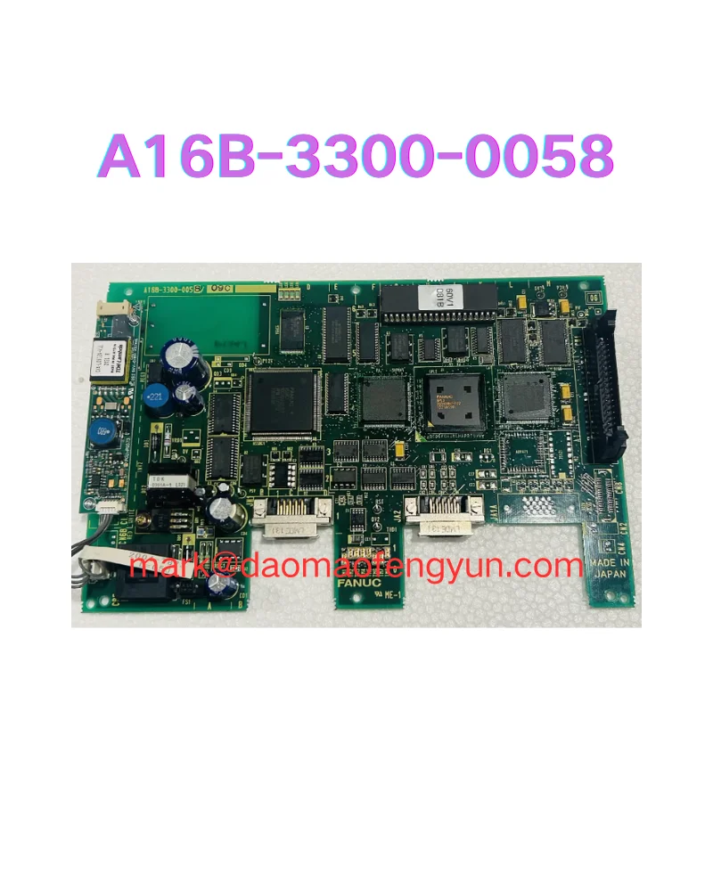 

A16B-3300-0058 Used circuit boards tested OK ,A16B-3300-0058