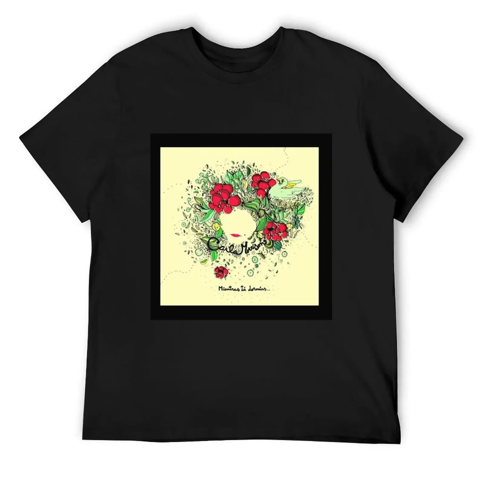 

Carla Morrison Mientras Tú Dormías T-Shirt sports fans tshirts personalised mens t shirts