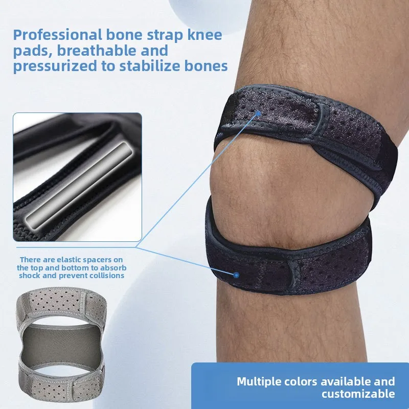 

Patella Band Professional Kneepad Basketball Running Rope Skipping Increased Fitness Protector Knee Protection