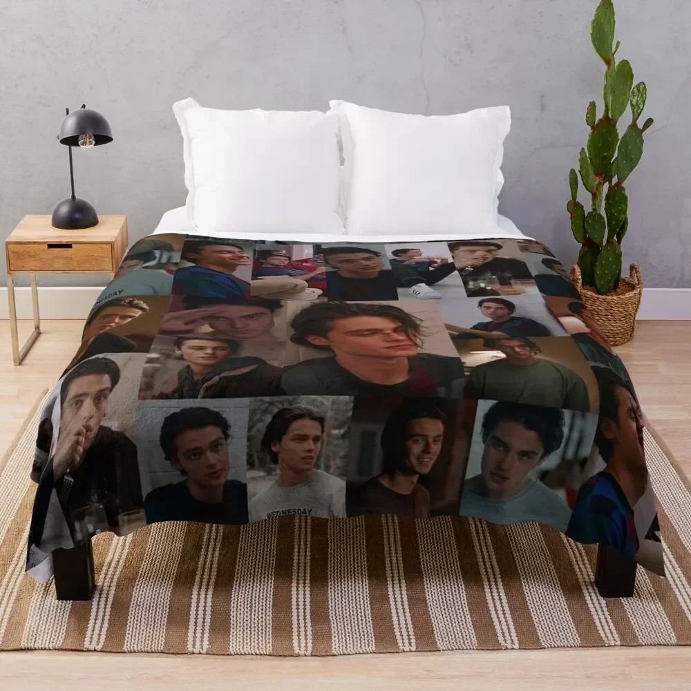

Felix Mallard Throw Blanket Air Conditioner Soft Blanket for Office Home
