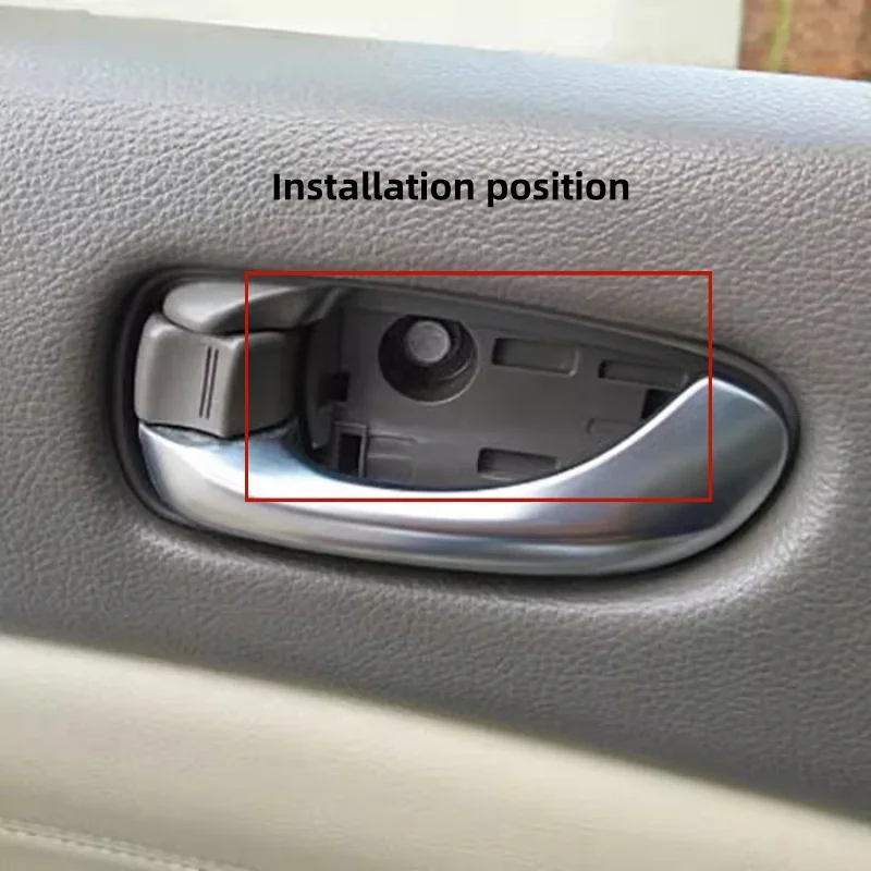 For NISSAN 2008-2018  ALTIMA  TEANA Door Inner Handle Cover Door Interior Handle Screw Cover  Auto Parts