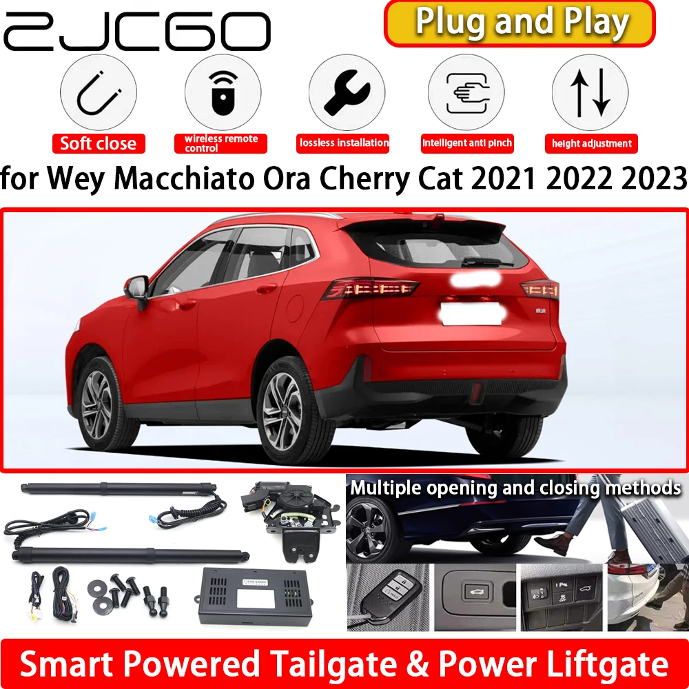 

for Wey Macchiato Ora Cherry Cat 2021 2022 2023 OEM Automatic Electric Powered Tailgate Power Liftgate Tail Gate Lift Kit System