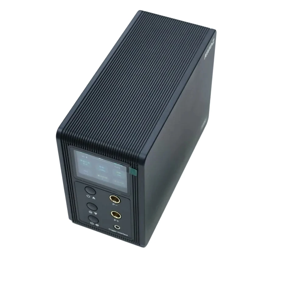 Soldador por puntos profesional de 21,8 kW AWithZ P30C, carcasa de plástico, ligero para soldadura de baterías de litio 18650