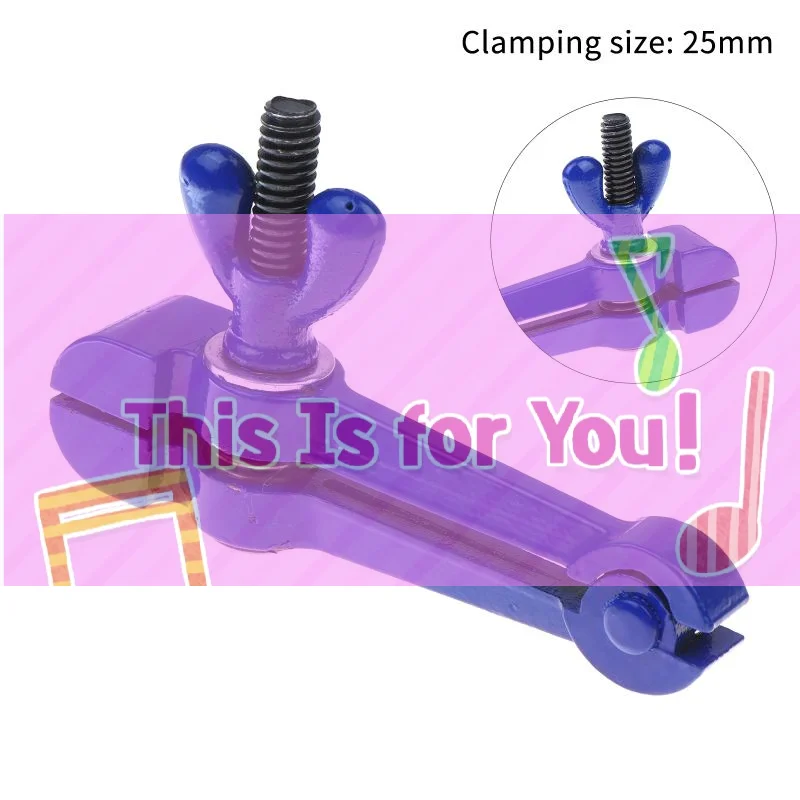 

【HMA】Hand-Held Vise Hand Clamp Pipe Vise Plumbing Tool Workshop Vise Pipe Tool Steel Handle Spring Clamp Base Pliers