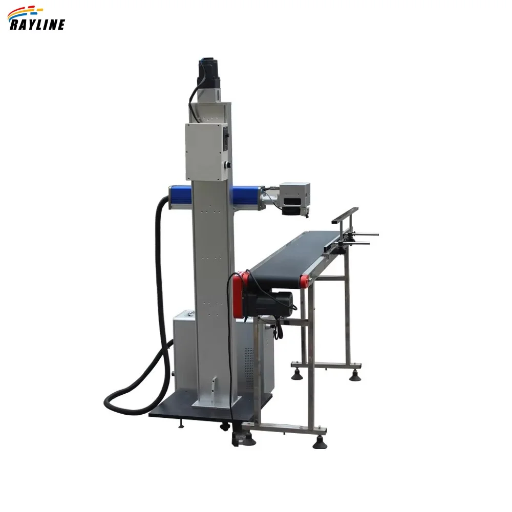 3w 5w 10w UV Laser Engraving Marking Printing Machine UV Flying Laser Marking Machine laser coding machine