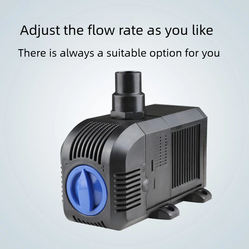 Ultra-Quiet HJ Series 500—3000L/H Submersible Water Fountain Pump Filter Fish Pond Aquarium Water Pump Tank Fountain
