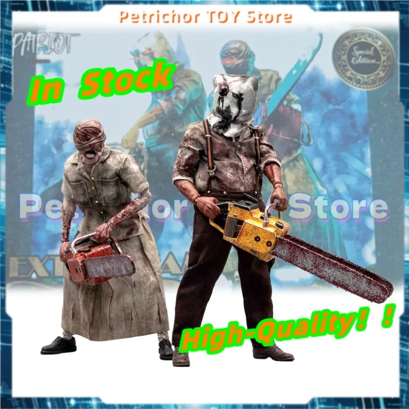 

In-Stock Original 1/12 Chainsaw Auntie Action Figure Horror Game Merchandise Role Delicate Mini Set Model Collection Gift