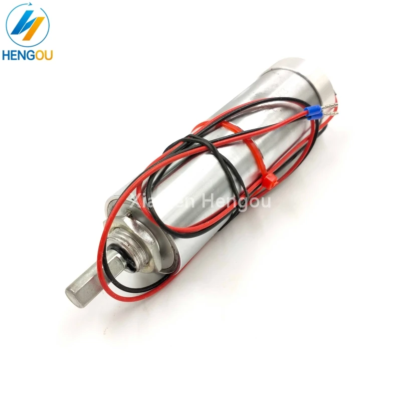 24V DC Motor 61.144.1101  and 3 pcs 87.334.010 copper head pneumatic cylinder   71.010.038  1 pc 71.010.046S