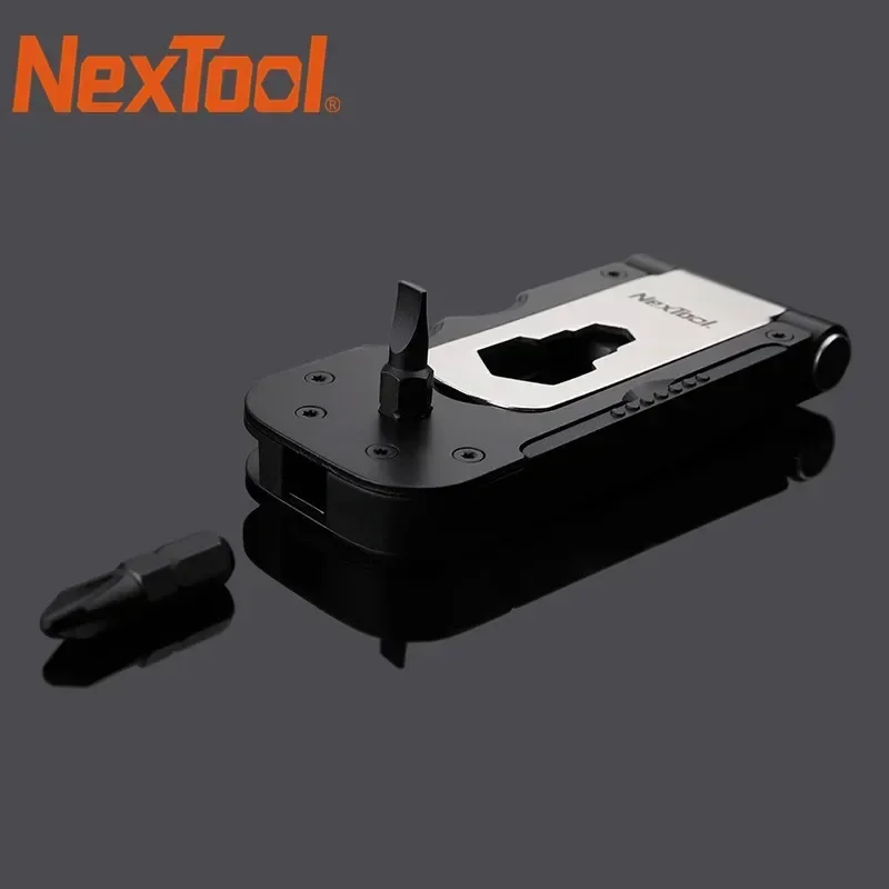 NexTool 14 in 1 Foldable Bike Multi Tool Multi-functional Bicycle Repair Tool Mountain Bike Wrench Screwdriver Mini Portable