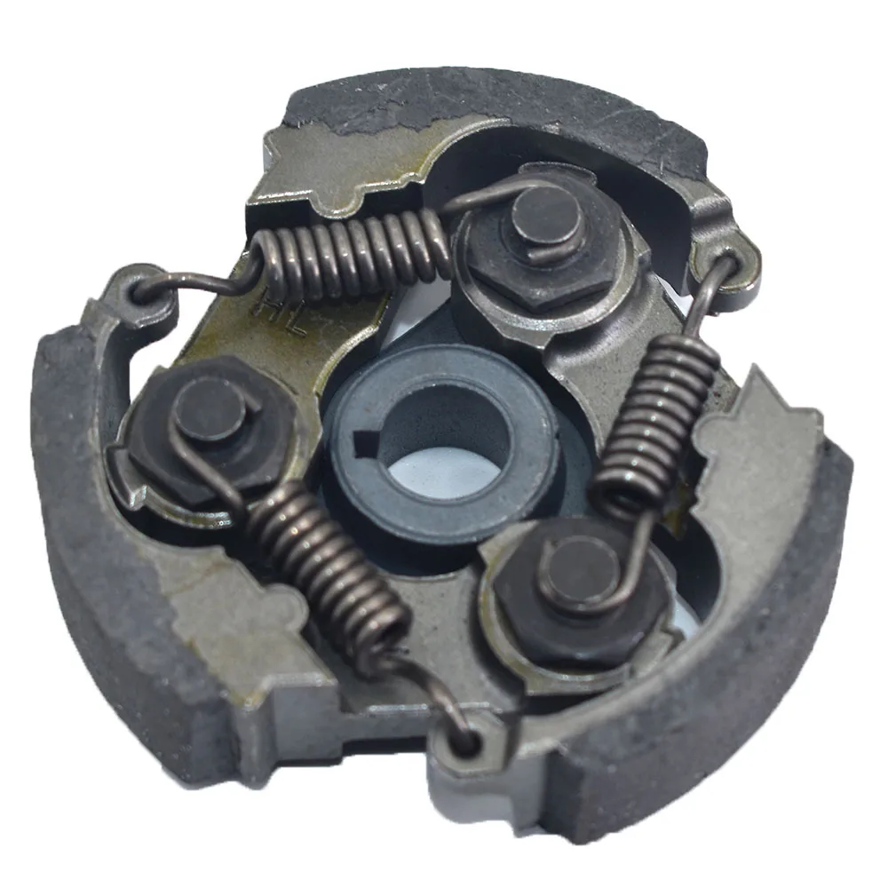 2 Stroke Air Cooled 47cc 49cc Aluminum Clutch Pads Springs Minimoto Pocket Bike Mini Dirt Bike Quad ATV Engine Clutch Assembly