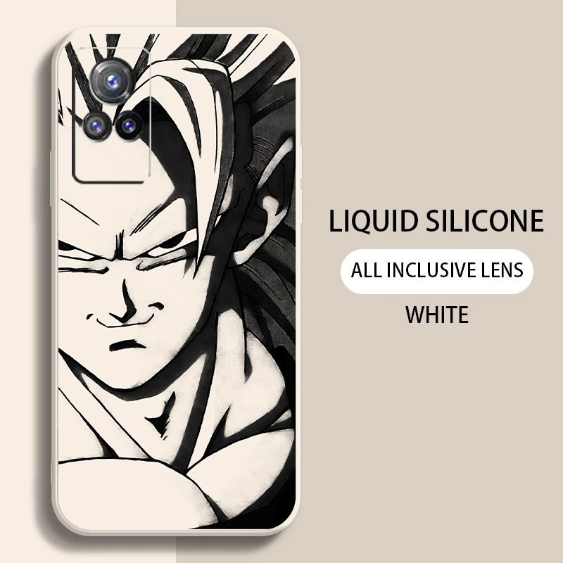 G-gokus D-Dragons Balls For VIVO Y91 Y85 Y83 Y79 Y77 Y76S Y75 Y73 Y73S Y72 Y70S Y67 Y66 Y35 Y53 Y55S Phone Case Carcasa Coque