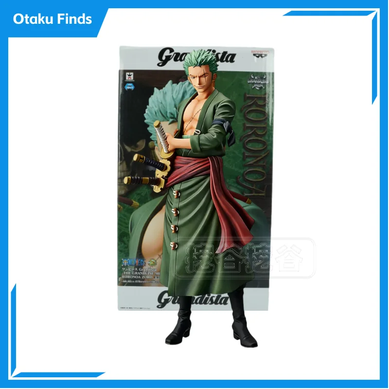 

【 in Stock 】 Bandai BANPRESSTO One Piece Grandista Series Smile Pulling Knife Suo Longjing Handmade Model Collection Gift