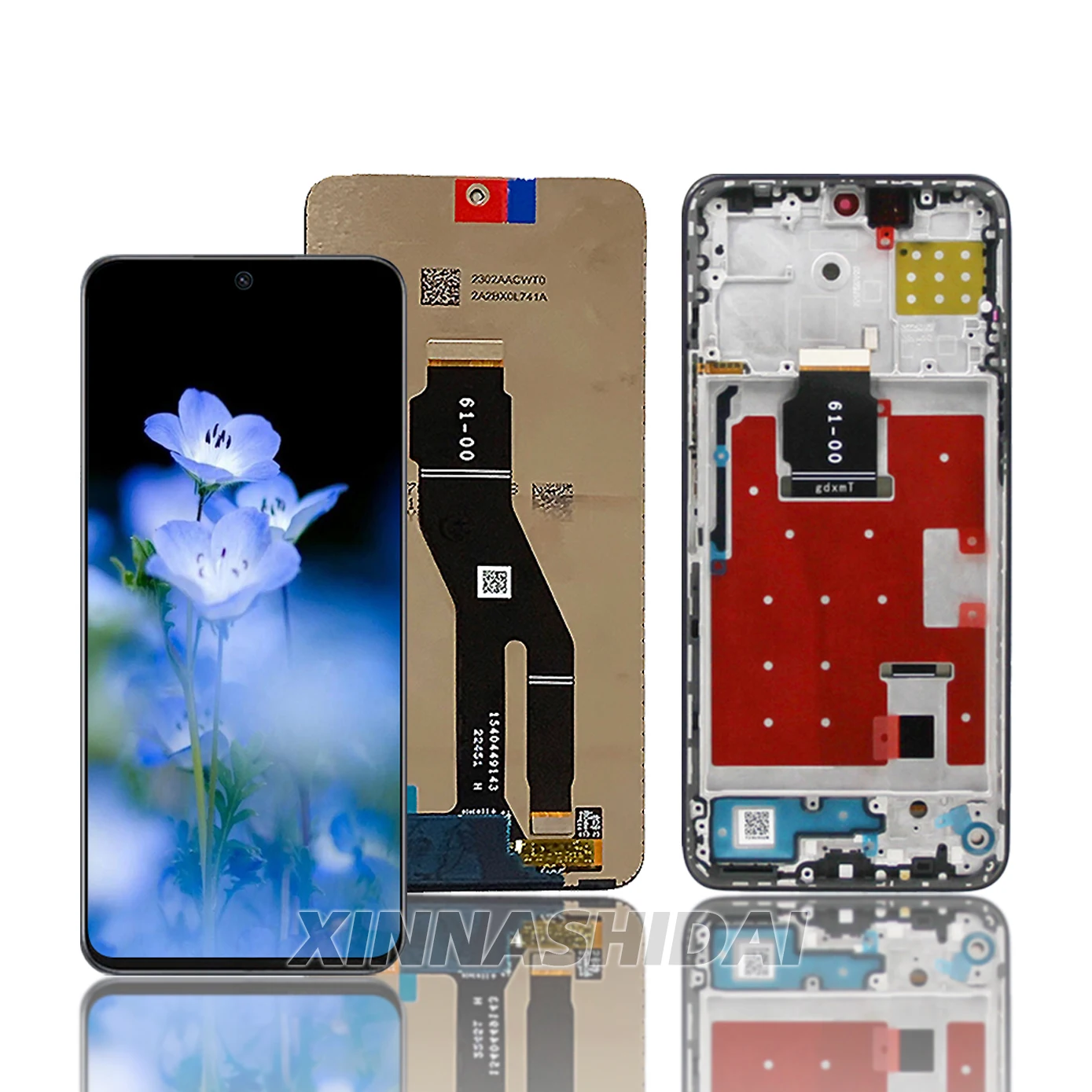 LCD For Huawei Honor X8A LCD CRT-LX1 CRT-LX2 Display Touch Screen Digitizer For Honor 90 Lite LCD CRT-NX1 Replace Parts