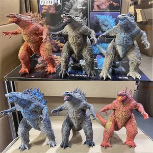 Neca Godzilla Vs King Kong Action Figure, Filme Rei dos Monstros, Shin Godzilla Model Collection, Brinquedo PVC, Presente de Aniversário 12 principais vendas boneco godzilla 30 cm - №11