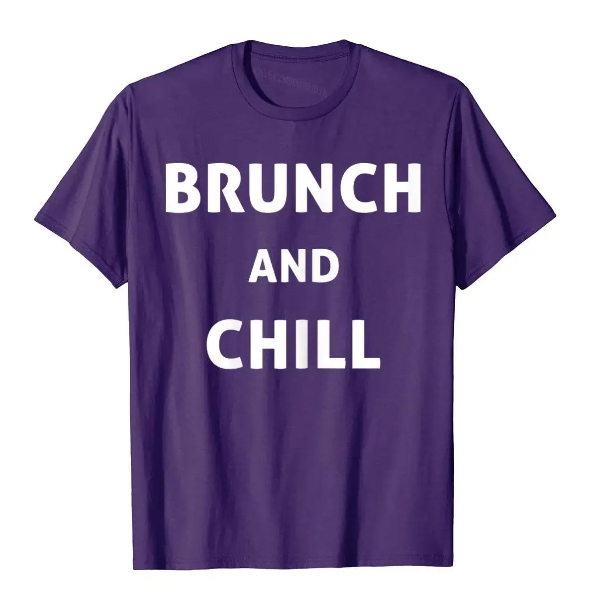 Womens Brunch And Chill Shirt Fitness Tees For Men High Quality Cotton Top T-Shirts Family Harajuku Oversized Camisas