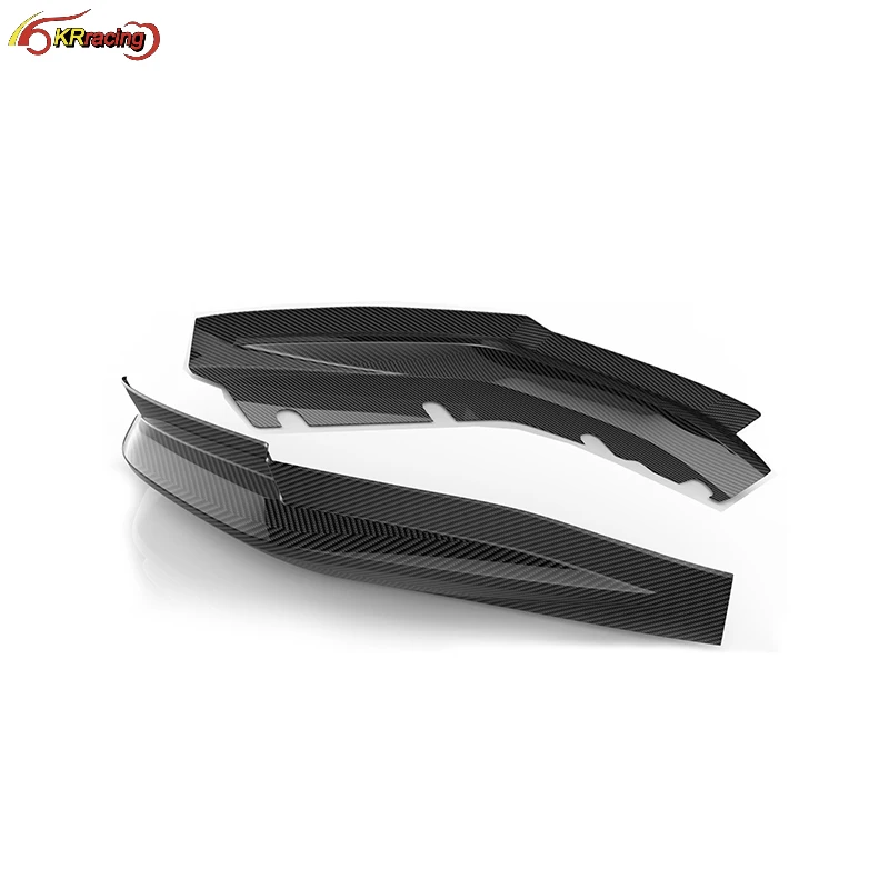 

OEM Style Dry Carbon Rear Diffuser Side Splitters (Cover) For BMW M4 G82 G83 Competition 2020+