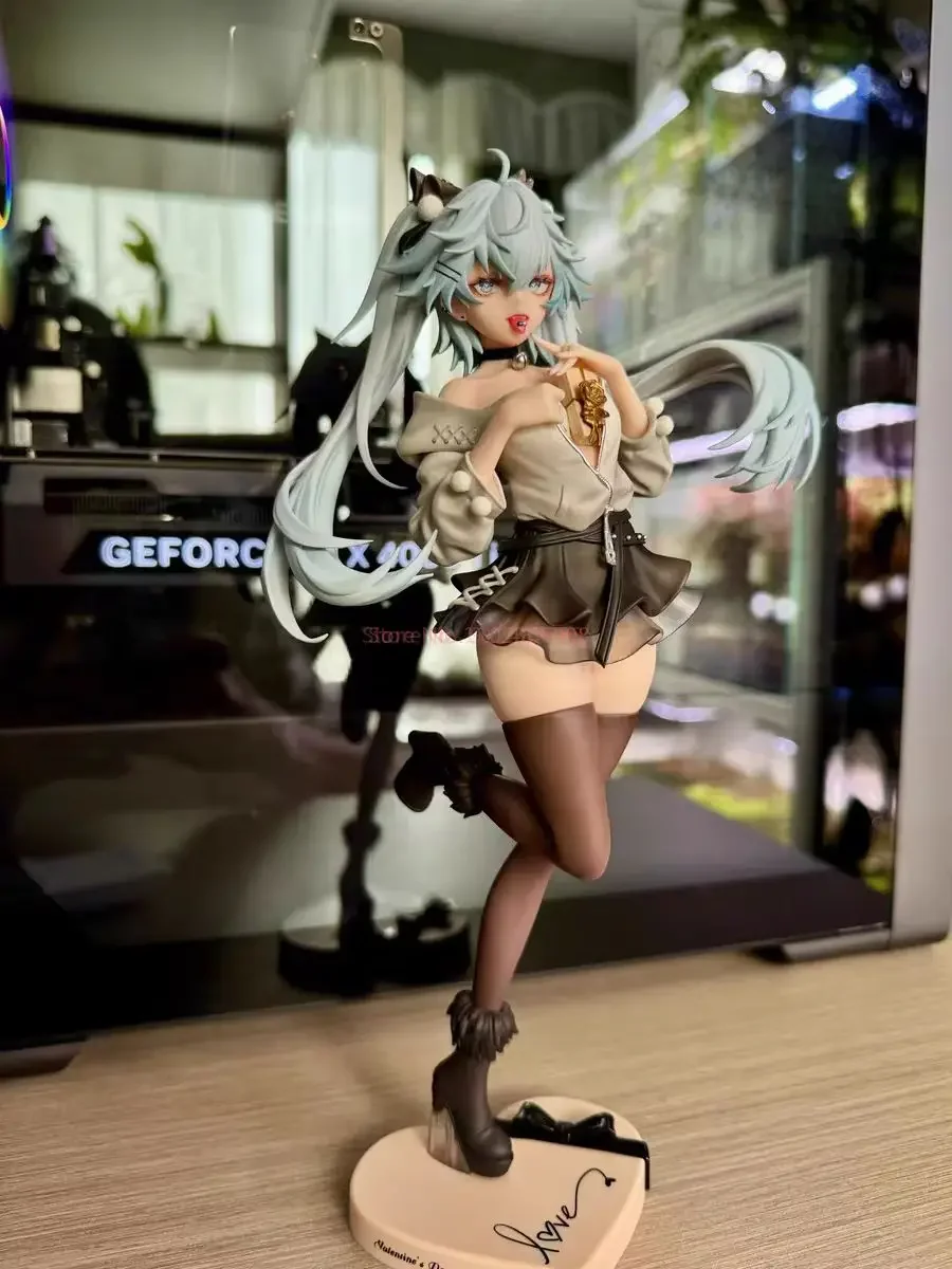 

Animester Girls' Frontline Neural Cloud Florence Pa-15 26cm Pvc Action Figure Model Toys Christmas Gift Desktop Decoration Model