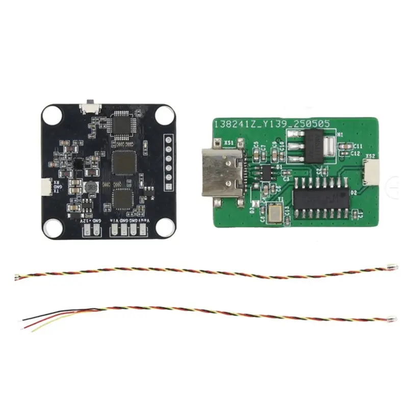 New Arrival USB To UART Module Equipped 2 In 1 FPV Video Scrambler Analog Video Encryption And Decryption Board