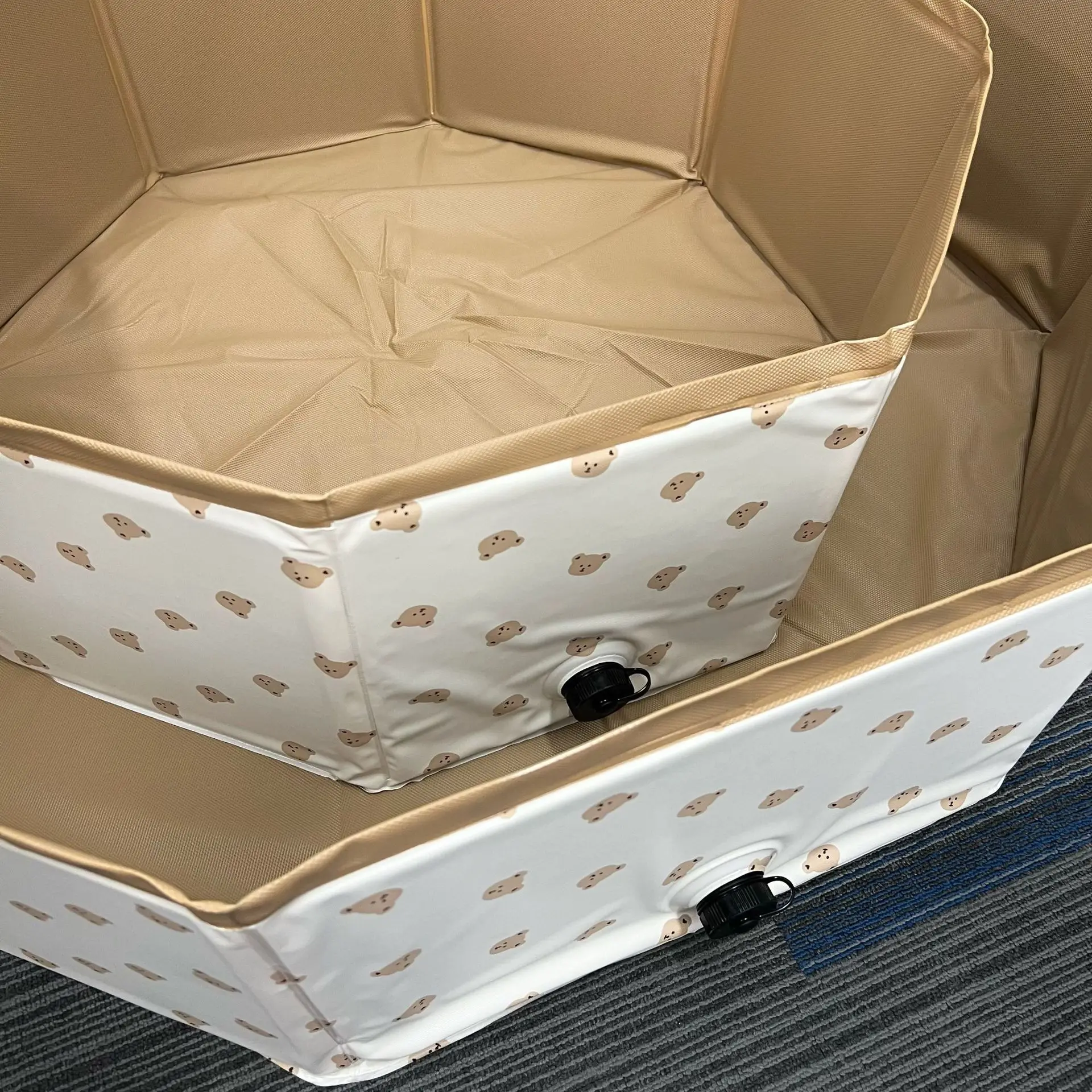 Piscine intérieure pour enfants, boules océaniques, piscine de jeu surdimensionnée, baignoire pliable pour bébé, piscine gonflable, bal