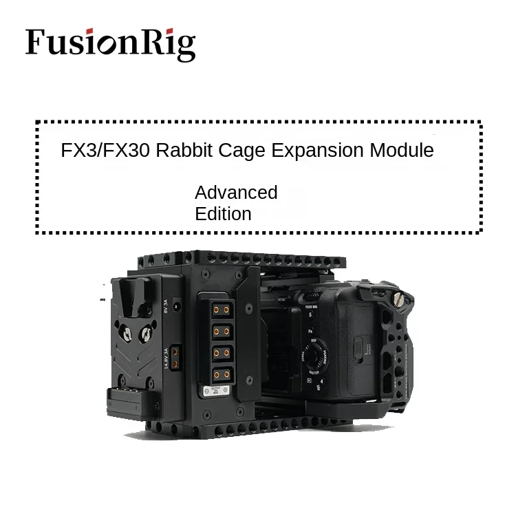 For Sony FX3/Fx30 Rabbit Cage Expansion Module Advanced Cineback