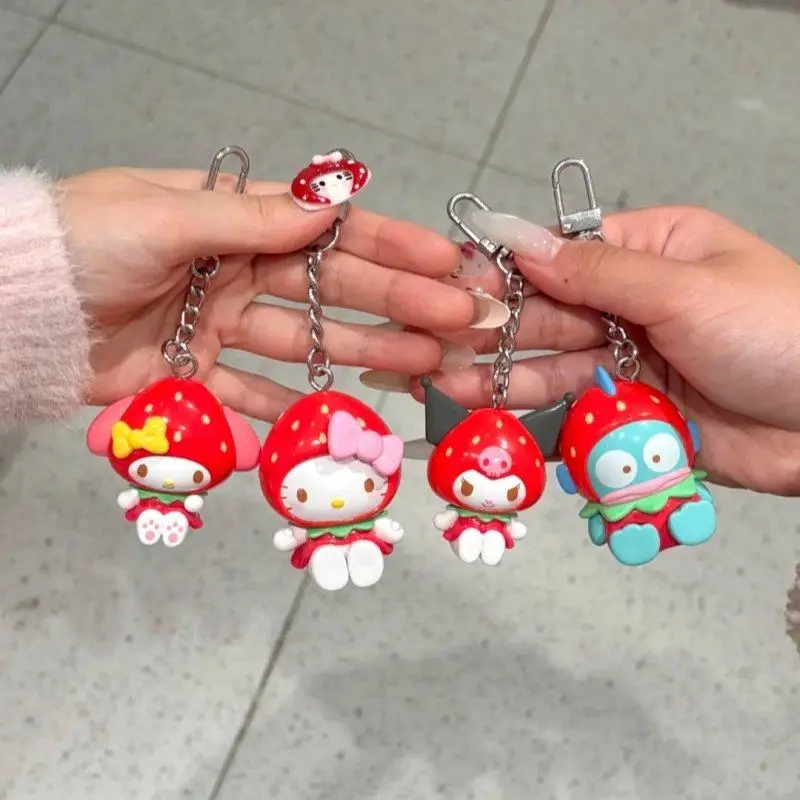 

Genuine Toptoy Sanrio Family Strawberry Candy Mini Series Blind Box Cute Anime Pendant Trendy Toy Small Gift For Kids Anime Fans