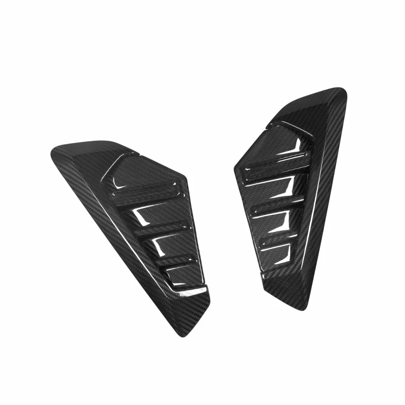 Dry Carbon Fiber Front Fender Trims MP Style for BMW X5 G05 LCI 2023+ Sport Car Body Accessories 2
