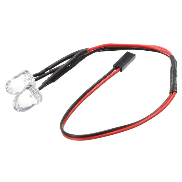 JLB 레이싱 치타 1/10 용 LED 조명, 브러시리스 RC 자동차 부품 액세서리, EA1034