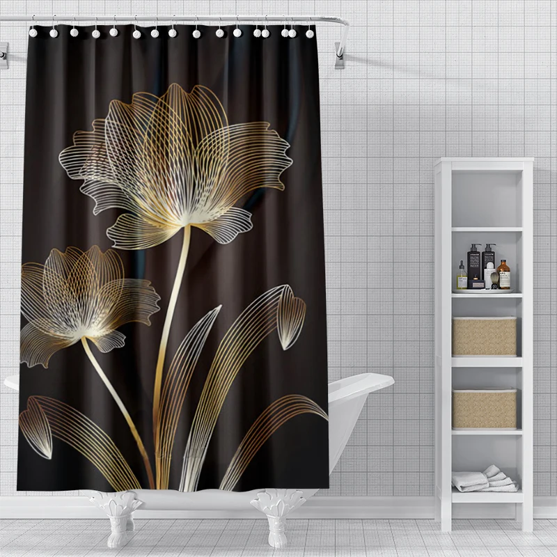 home shower curtains for bathroom waterproof fabric Modern Nordic style bathroom Curtains modern shower curtain 180x200 240x200