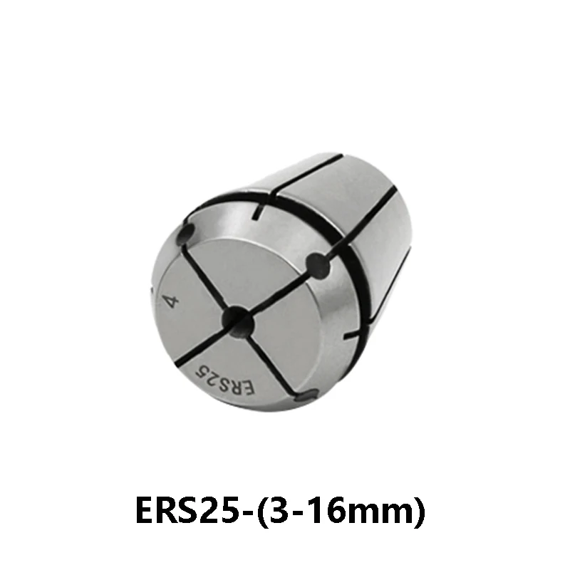 ERS ERS16 ERS20 ERS25 ERS32 3-20 высокоточная мельница с водяным стопором, пружинная цанга, резиновый уплотнительный патрон, станки, 1 шт.