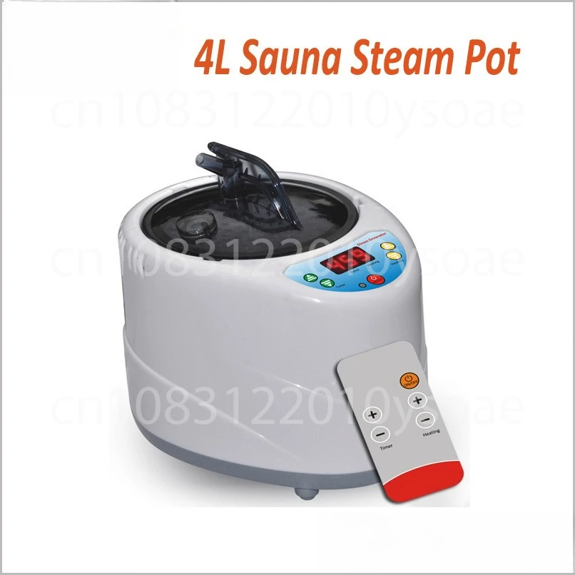 Home Sauna Steam Box & Steam Therapy Device Sweat-Inducing Machine & Full-Body Beauty Pot