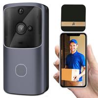 Z5 Smart HD 720p 2.4G Wireless Wifi Video Doorbell Camera Visual Intercom Night Vision IP Doorbell Wireless Security Camera