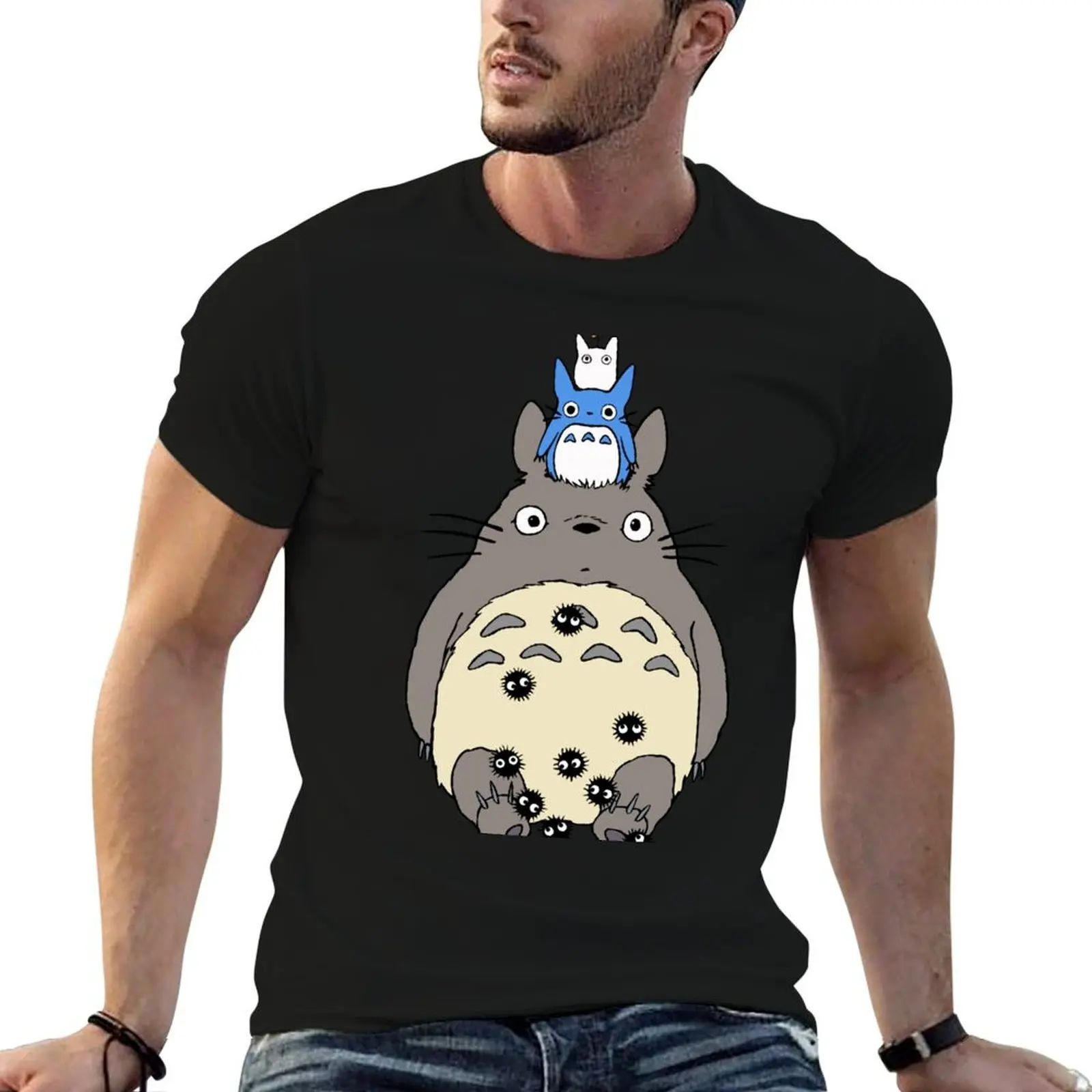 

Spirits of the Forest T-Shirt man t shirt luxury anime tshirt t shirts for man pack cotton T-Shirt