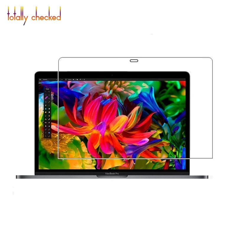 9H Tempered Glass Screen Protector Film For Apple MacBook Air Pro Retina 11 12 13 15 for mac book New 13 15 inch with Touch Bar