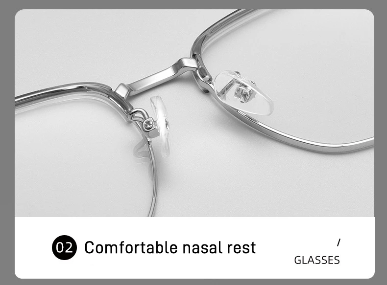 80523 Hochwertige Retro-Lesebrille mit großem Rahmen für Herren, Computer-Anti-Blaulicht-Brille, professionell anpassbare Presbyopie-Brille – Detail 12