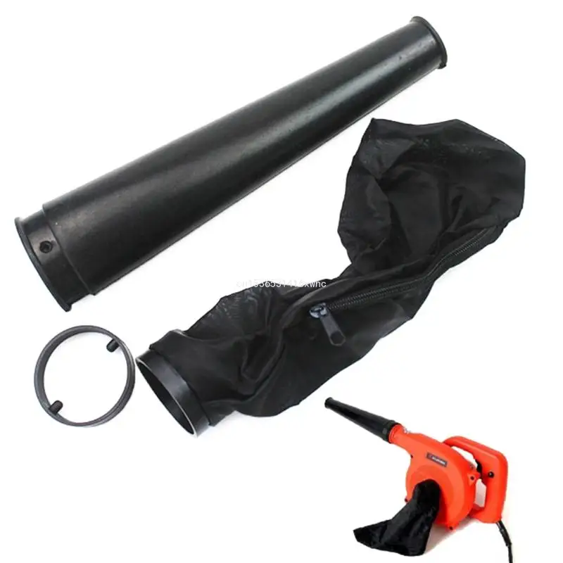 Dropship Upgraded Buckle Ring Long Nozzle Blower Dust Bag Tool Cleaning Manual Durable-