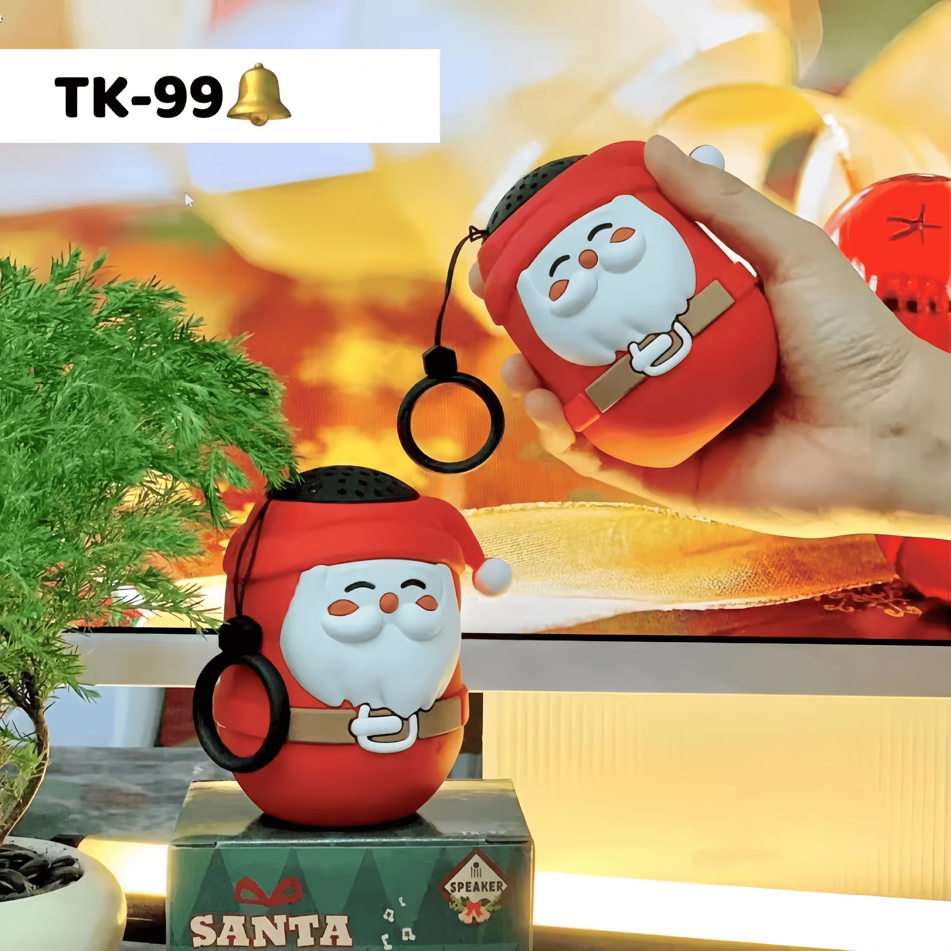 Cartoon Cute Santa …