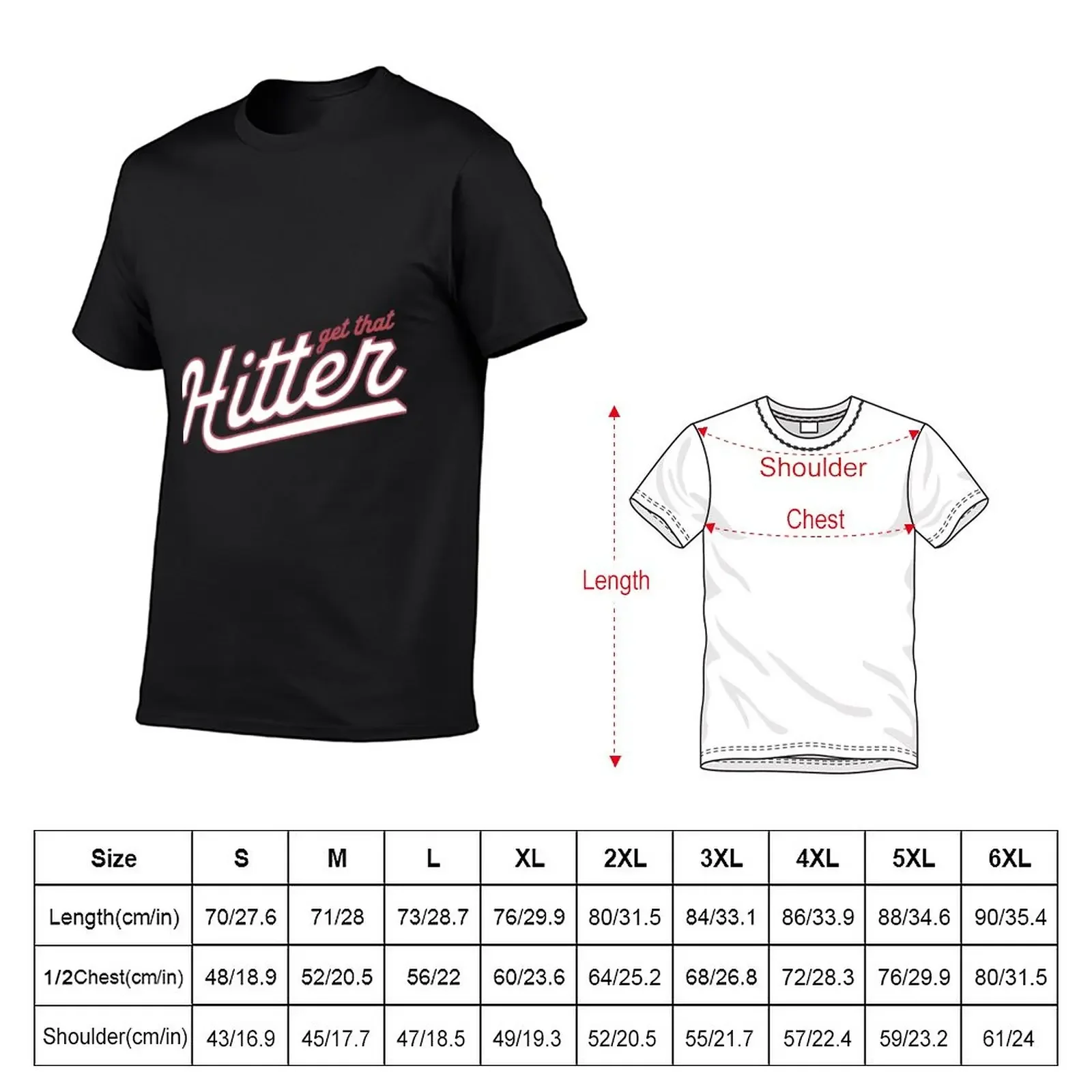 Theo Von Get That Hitter T-Shirt boys animal print korean fashion tshirts for men