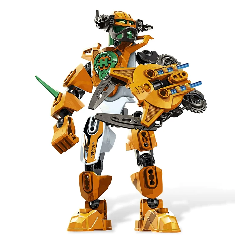 Hero Factory Star Warrior Bouwstenen Evo 2in1 Combinatie Robot Mech Bionicle Figuren Stenen Speelgoed voor Jongens Kindercadeaus