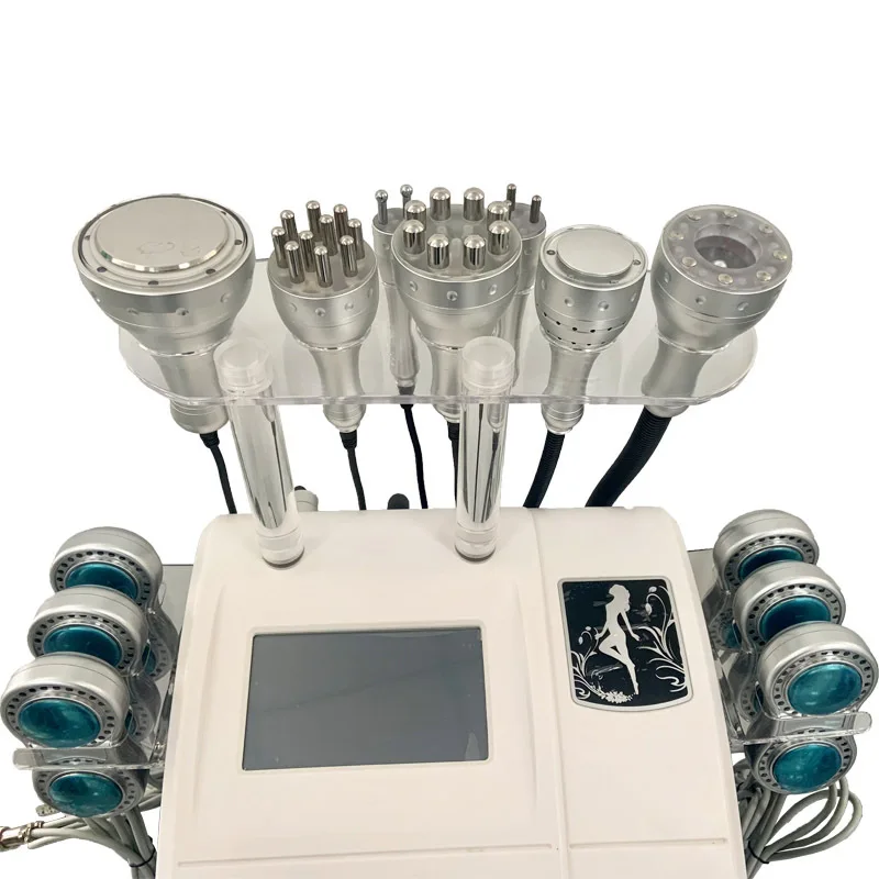 40K Cavitation Vacuum RF Body Shaping Machine EMS Pads Home Massage Beauty Device