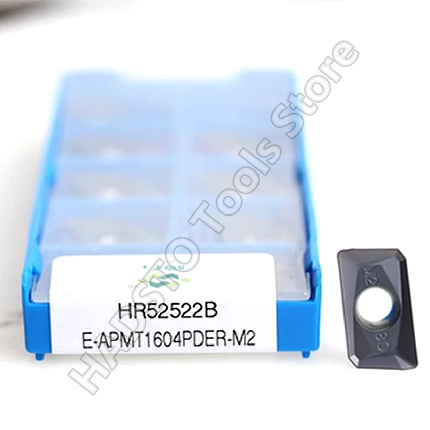 

APMT1604PDER-H2 HR52522HB/APMT1604PDER-M2 HR52528B/APMT1604PDER-M2 HR52522B APMT1604PDER-H2 Твердосплавные пластины с ЧПУ HADSTO