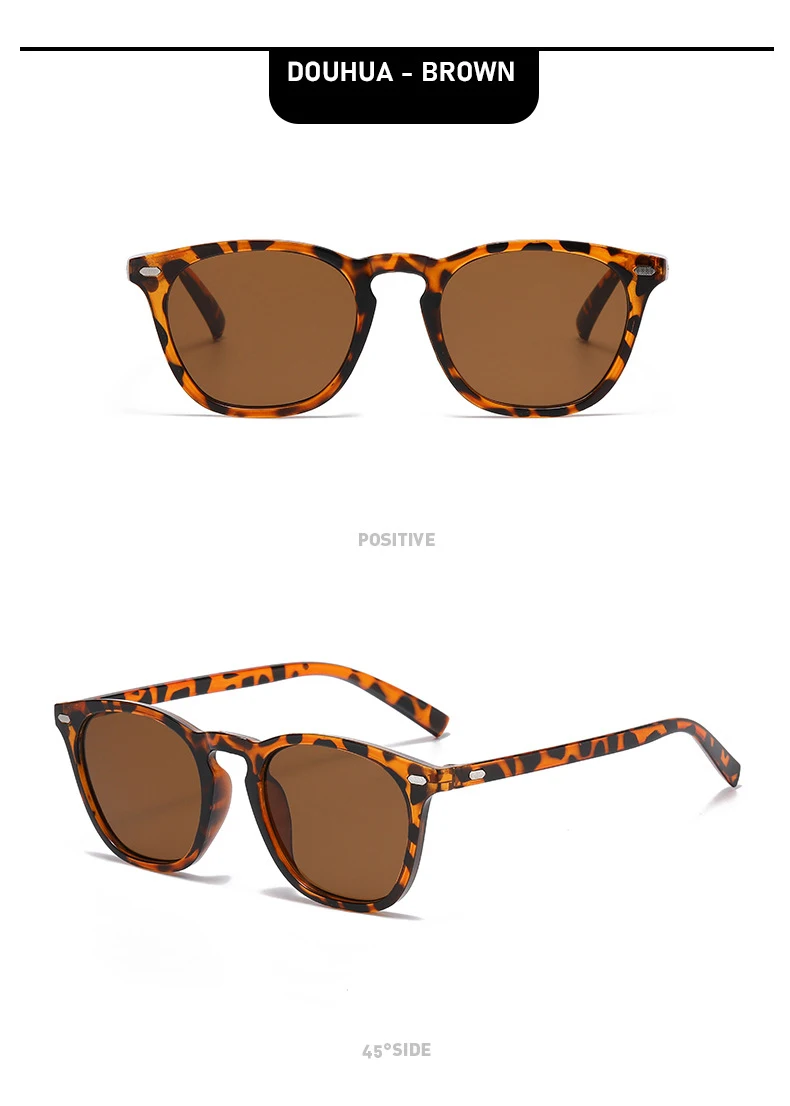 Neue Midai Personalisierte Runde Polarisierte Sonnenbrille Modische Sonnenbrille JH3023 – Detail 11