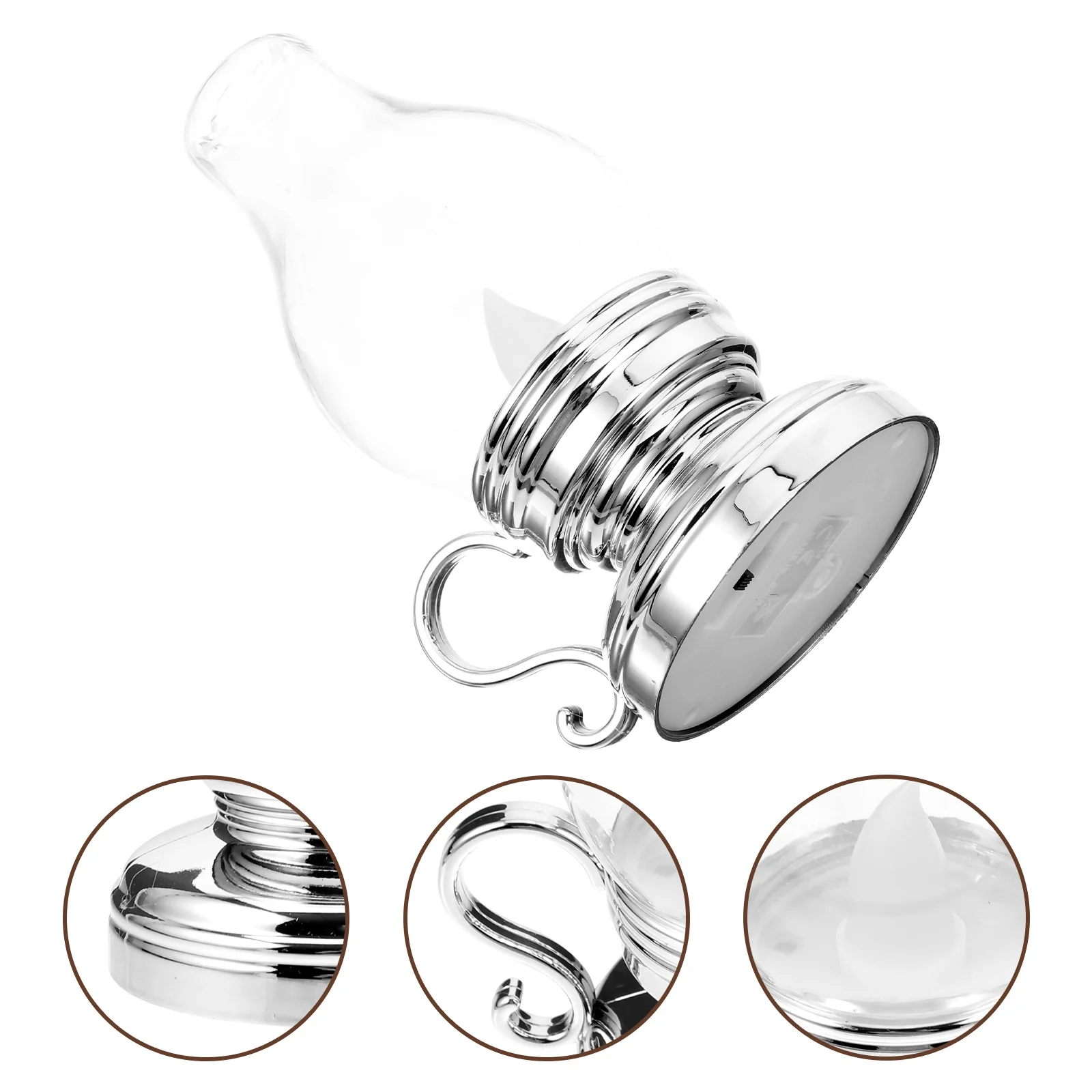 

Led Light Vintage Electronic Lamp For Xmas Party Adornment Christmas Decorative Lamp Home Desktop Lighting