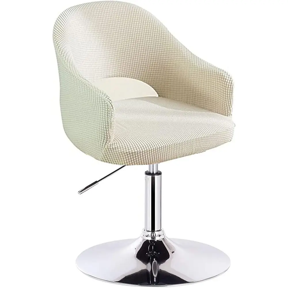 

Curved Back Dining Chair Covers Slipcovers with Wingback Arms, Set o 4/2/1 Accent Kitchen Chair Slipcover ern Arc Shaped Armrest