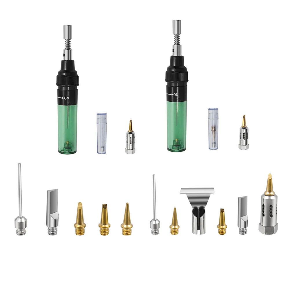 Portable Gas Welding Solder Tool Professional Small Gas Welding Soldering Irons Household Heat-resistance Maintenance Tools