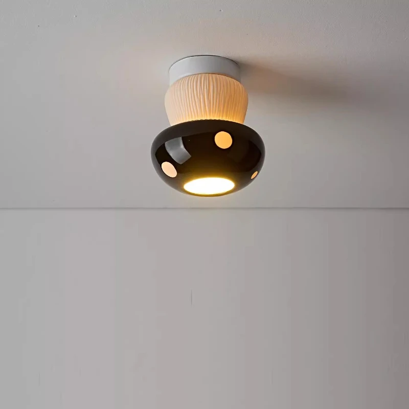 

Dopamine mushroom aisle lights, balcony corridor lights, café dessert shop, children's room, open-ended tube entrance