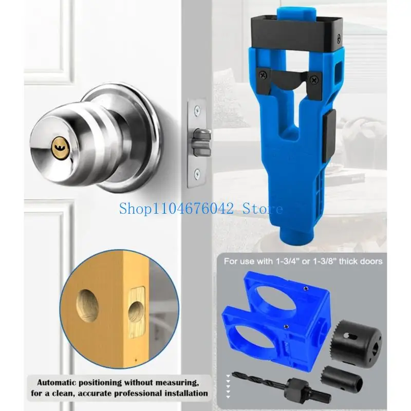 652F Complete Fastener Installation Tool Collection For round Handles And security Bolt Components Including Compatible Drill