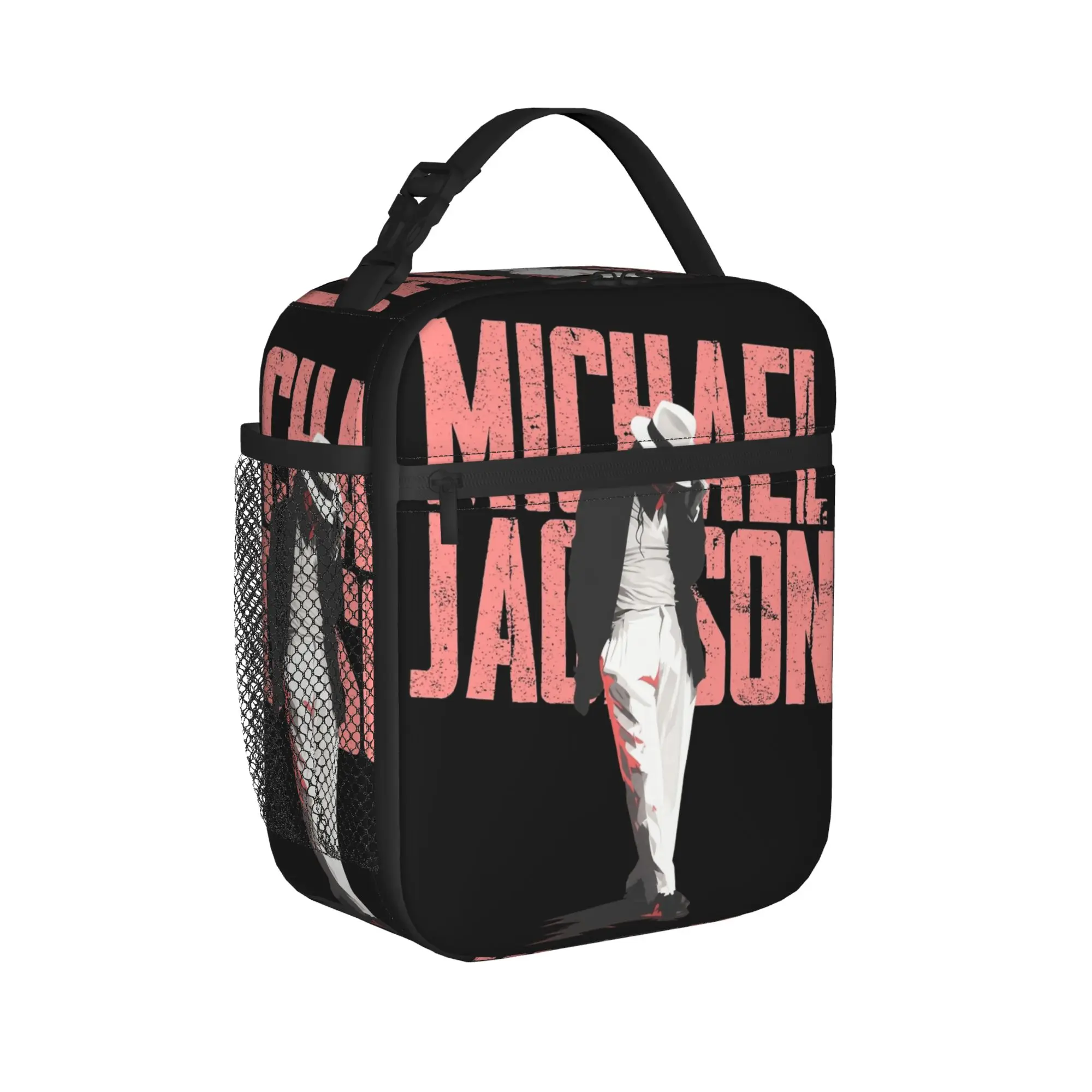 Michaels Jacksons Thermal Insulated Lunch Bag for Picnic  Reusable Food Bag Thermal Cooler Lunch Boxes