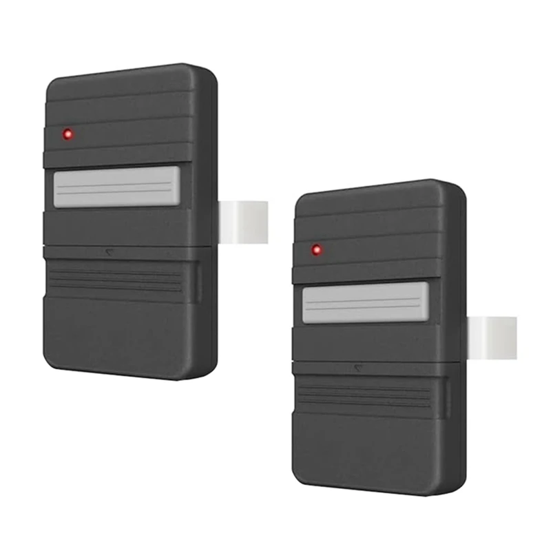 

2Pcs 9/12 Dip Remote For 390MHZ Overhead Door Opener Switch For GT90-1 MAT90 GT912 G220 AT90 AT95